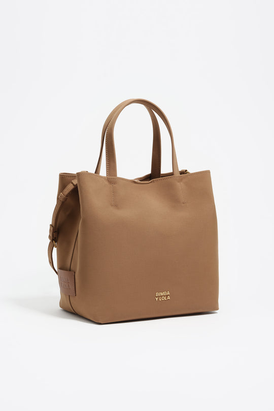 Large cinnamon nylon Chihuahua bag - MYHOLDAL LEBANON