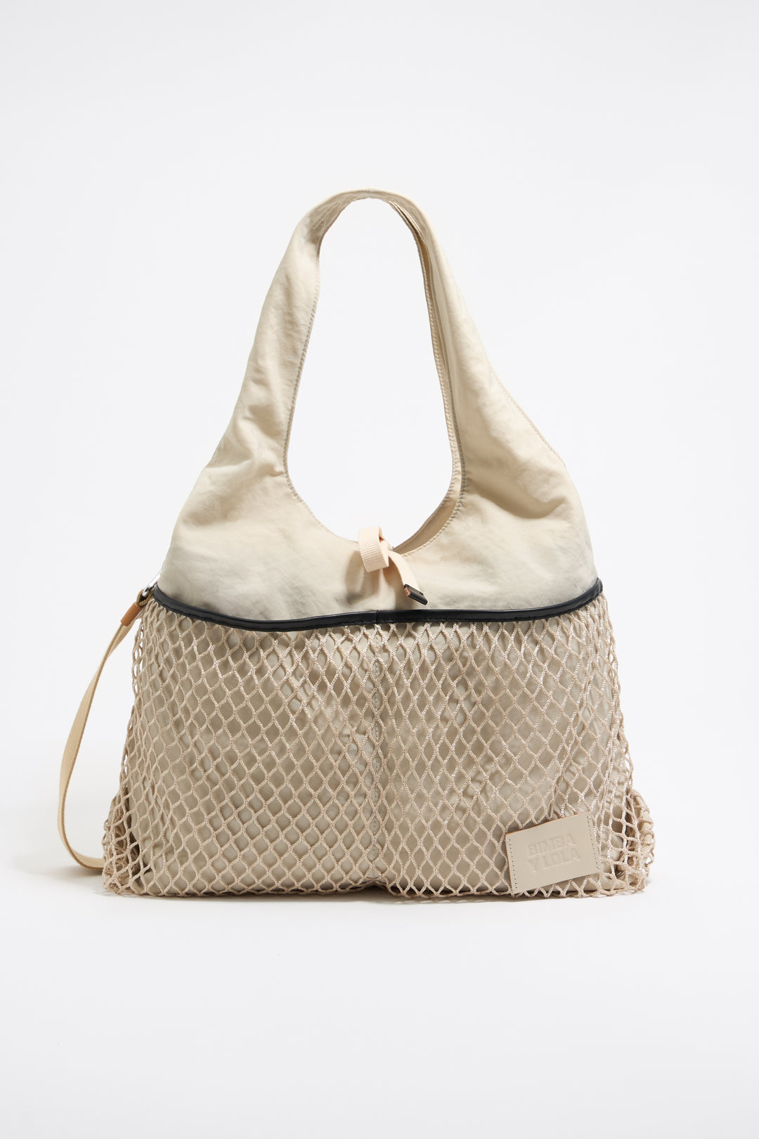 Large stone white nylon Paper Bag
