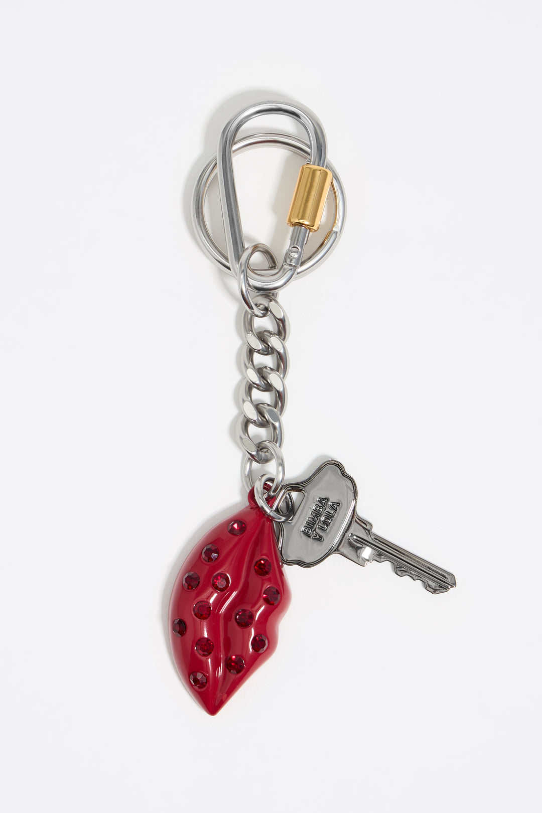 Key and lip key ring