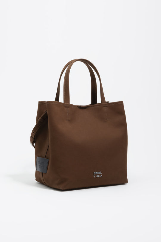 Large dark khaki nylon Chihuahua bag - MYHOLDAL LEBANON