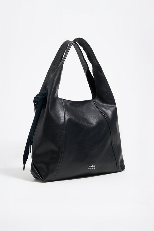 Black leather Paper - MYHOLDAL LEBANON