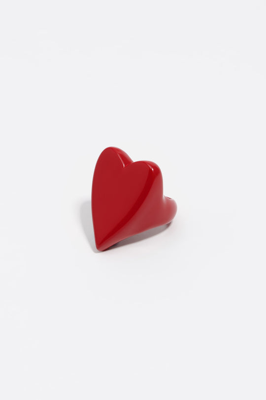 Red heart ring - MYHOLDAL LEBANON