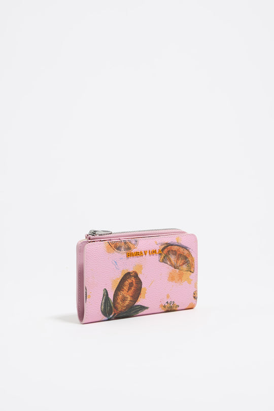 Lemons pink purse