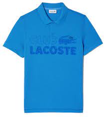 Men’s Lacoste Organic Cotton Printed Polo Shirt - PH5452