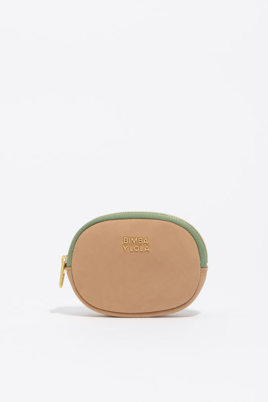 Desert nylon coin purse