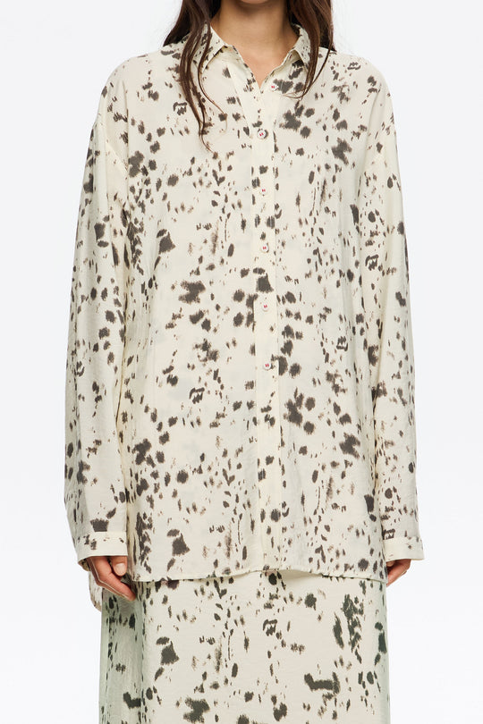 Ivory Lynx straight cut shirt