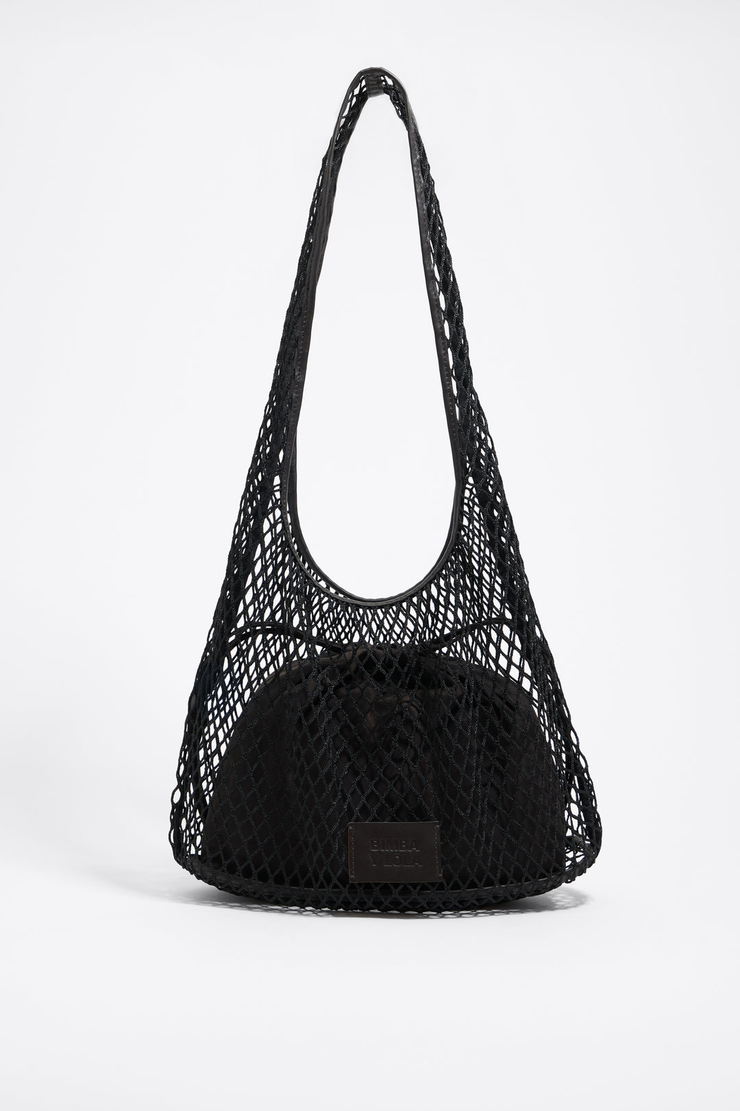 Black mesh Paper bag - MYHOLDAL LEBANON