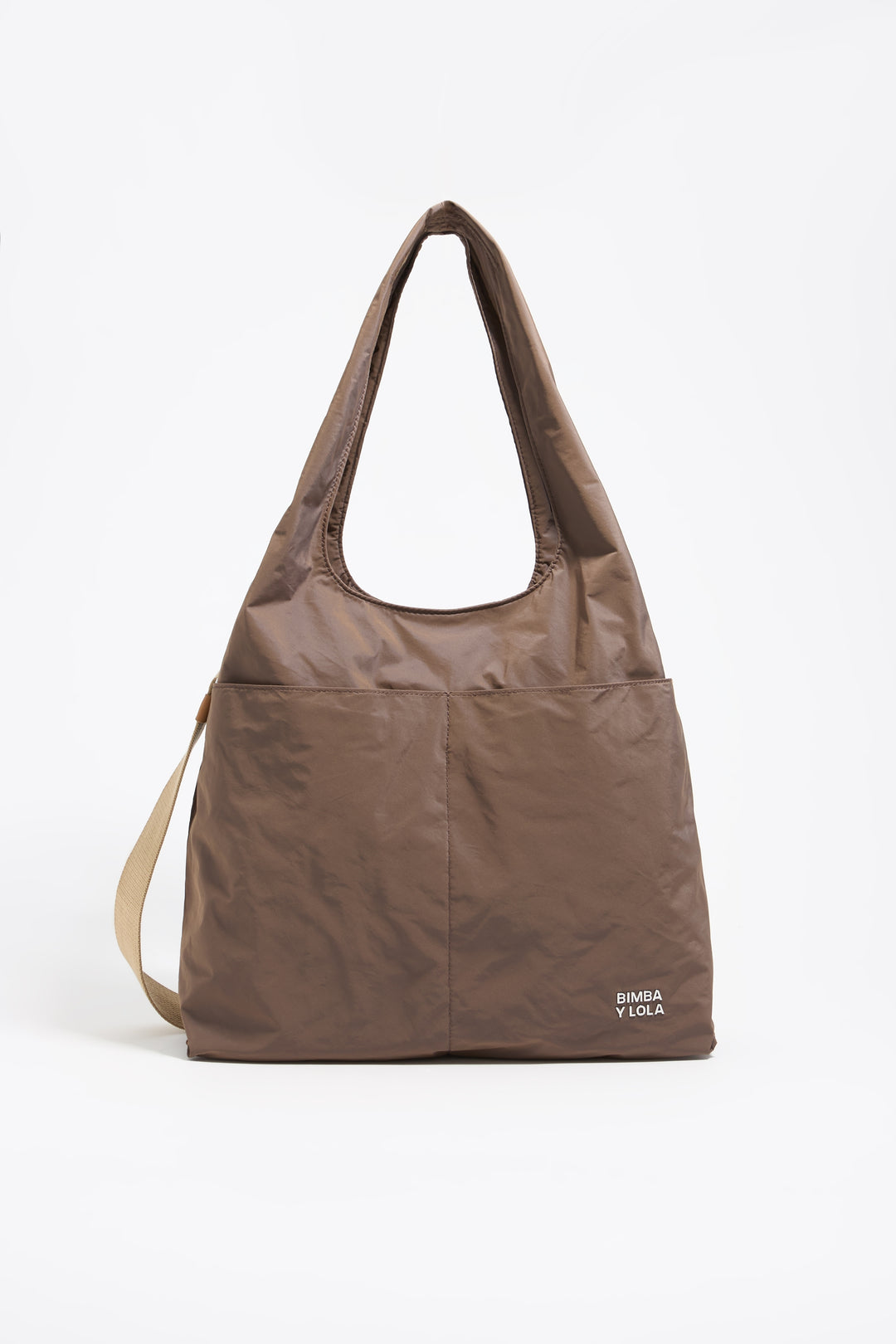 Large mink nylon Paper bag
