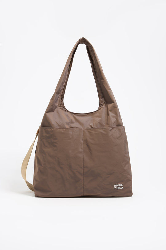 Large mink nylon Paper bag