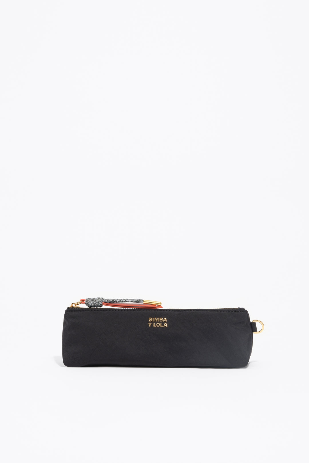 Black nylon make-up case