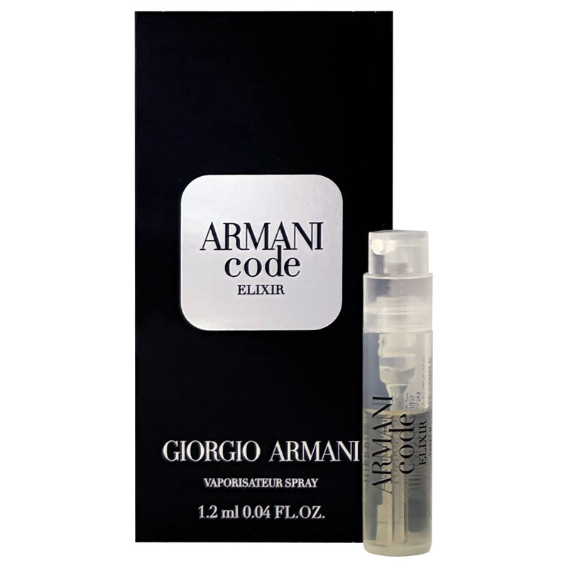 Armani Code Elixir 1.2ml Sample