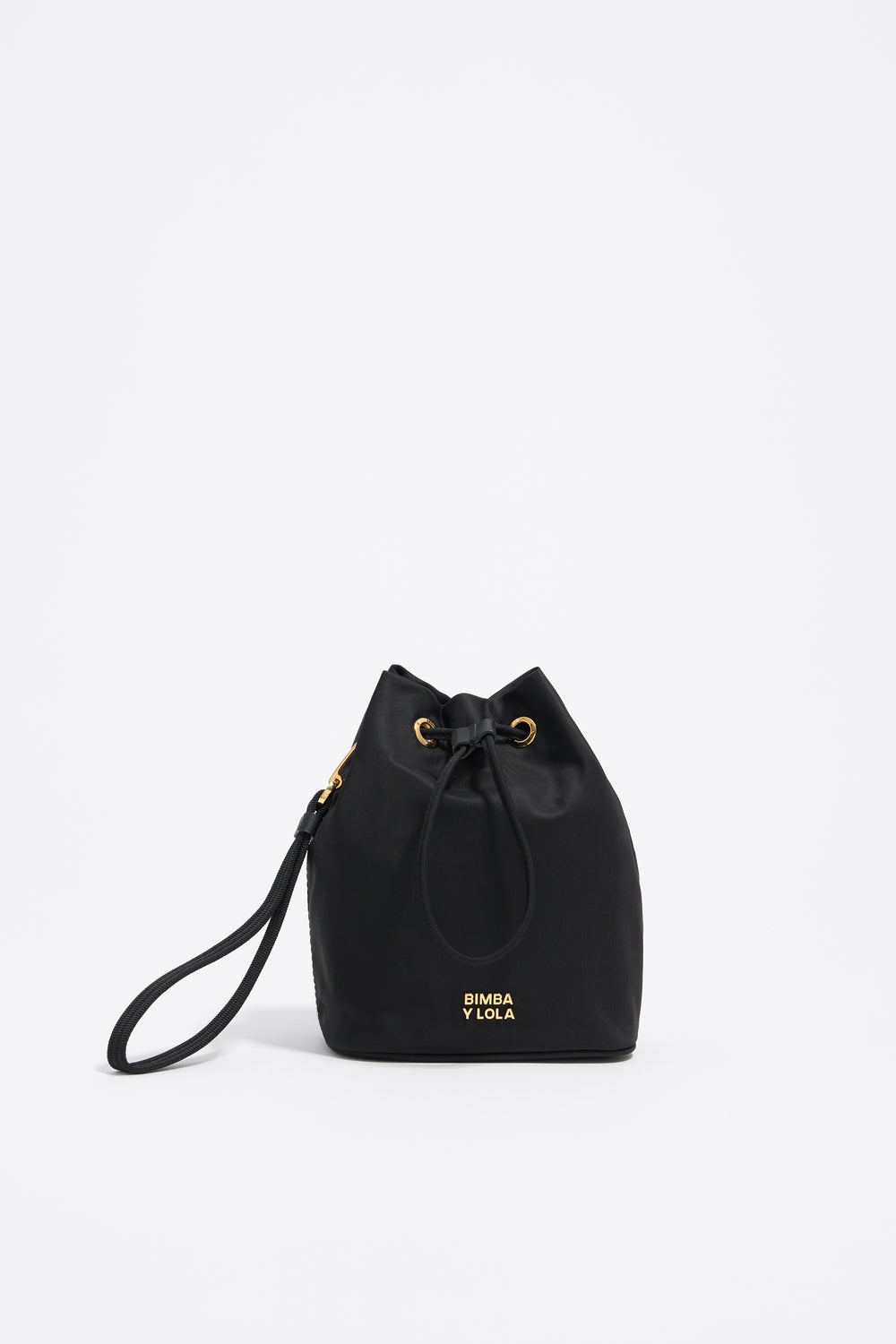 Black nylon make-up case