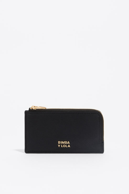 Black nylon card holder/coin purse - MYHOLDAL LEBANON