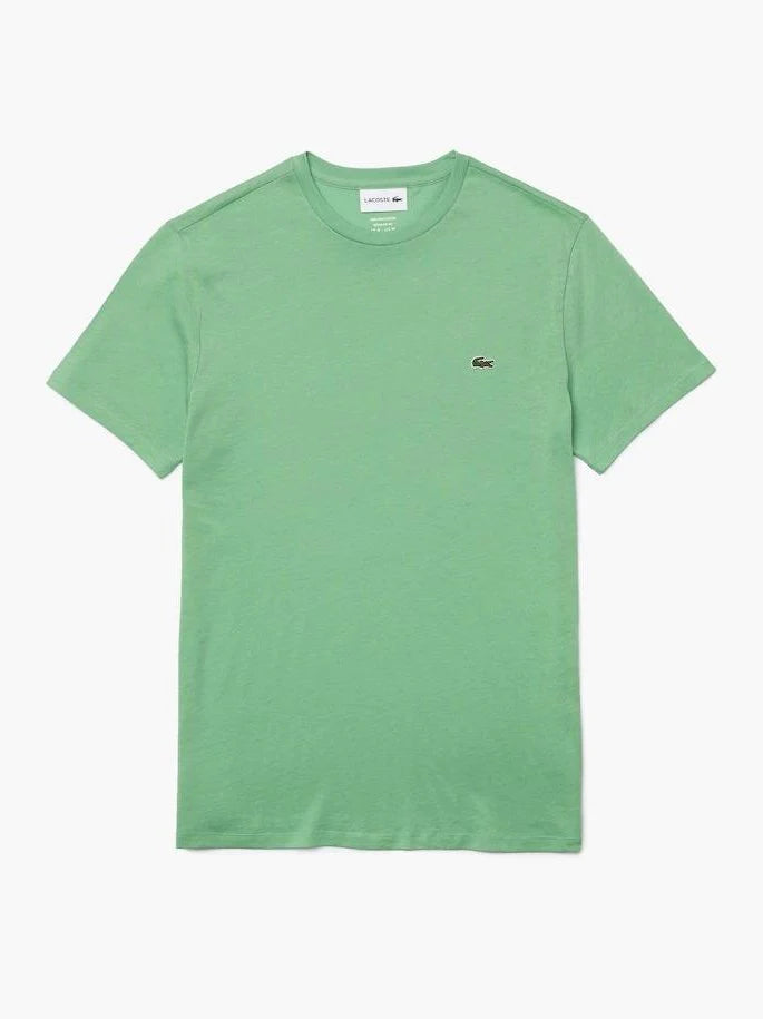 Men's Crew Neck Pima Cotton Jersey T-shirt - TH6709