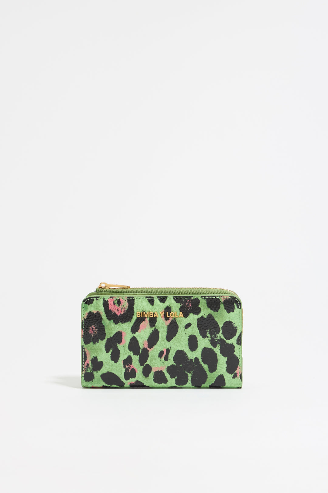 Green Leopard purse - MYHOLDAL LEBANON