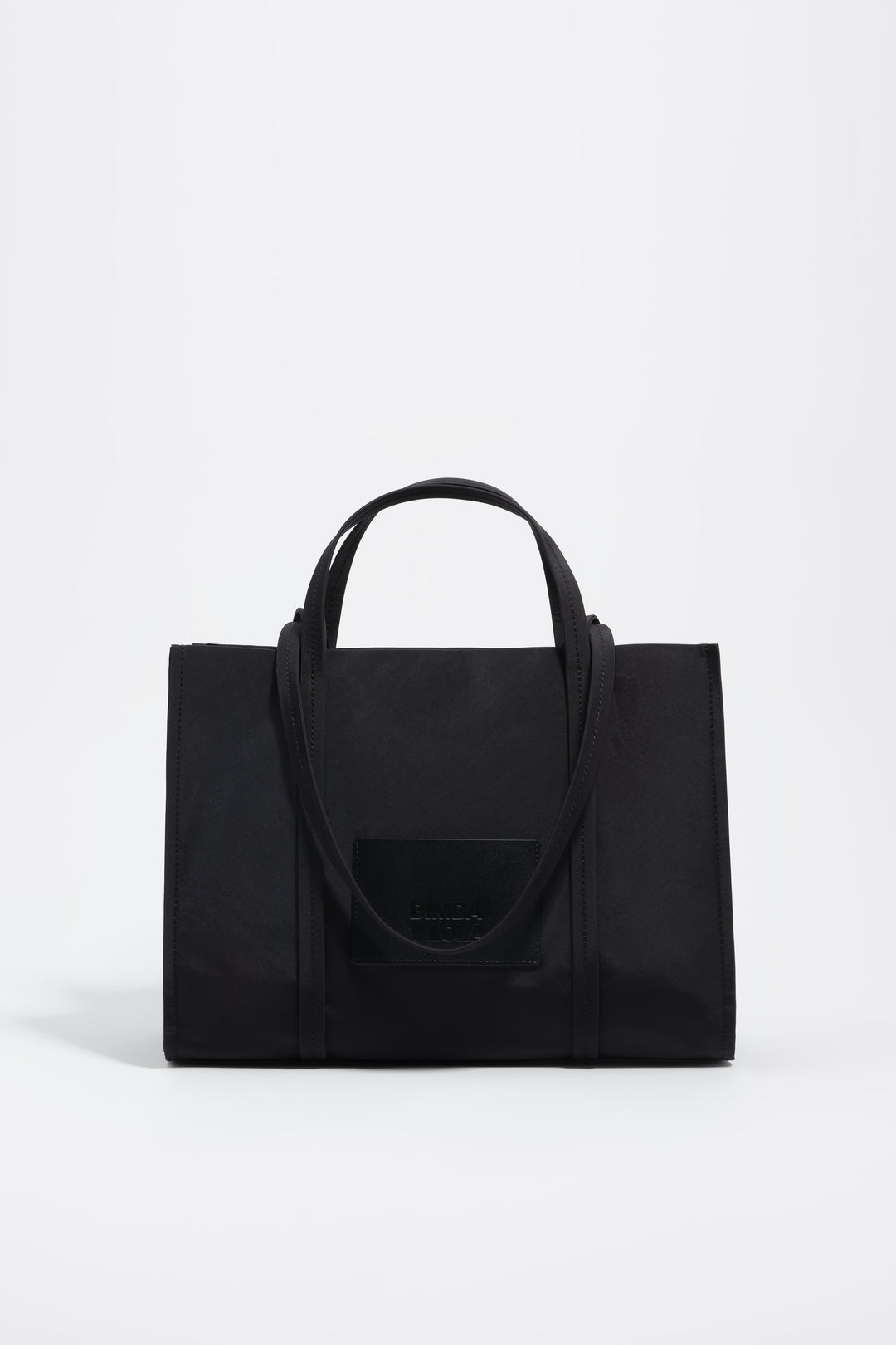 Black nylon shopper bag - MYHOLDAL LEBANON