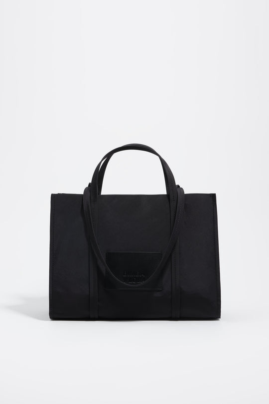 Black nylon shopper bag - MYHOLDAL LEBANON