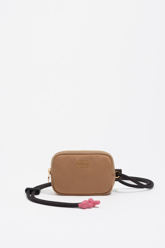 Desert nylon coin purse