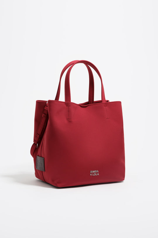 Large dark red nylon Chihuahua bag - MYHOLDAL LEBANON