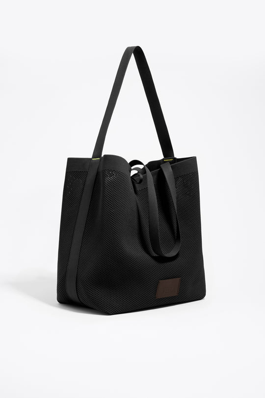 Large black Flyknit shopper bag - MYHOLDAL LEBANON