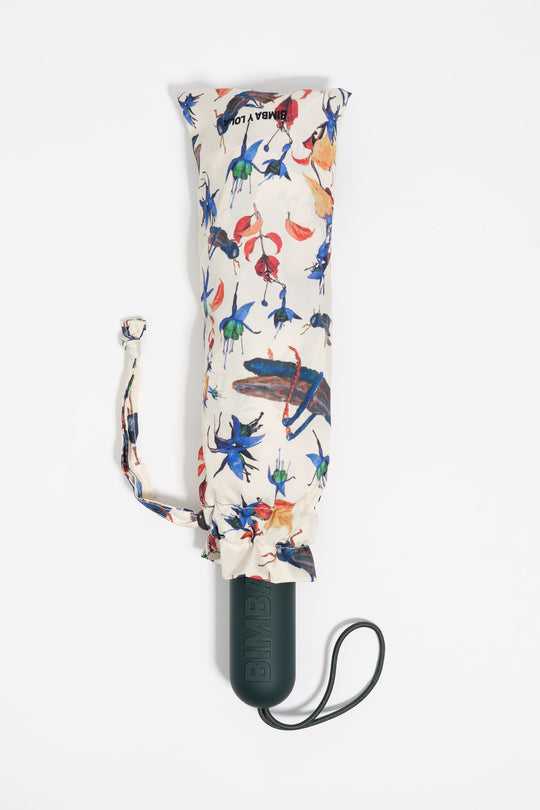 Crickets and flowers umbrella