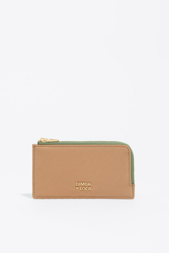 Desert nylon card holder/coin purse