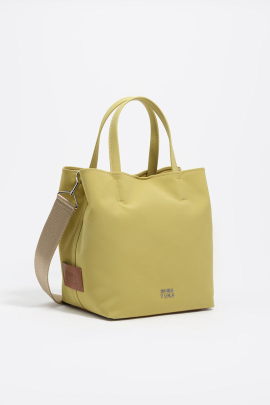 Large pistachio nylon Chihuahua bag