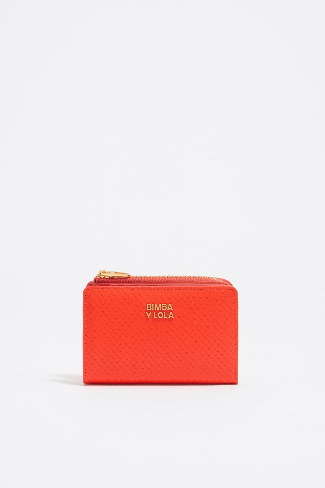 Coral leather purse - MYHOLDAL LEBANON