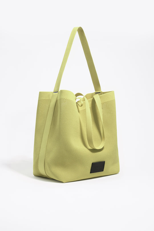 Large kiwi Flyknit shopper bag - MYHOLDAL LEBANON