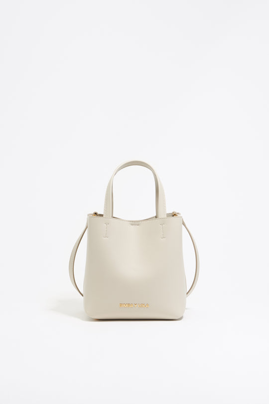 Small stone leather Chihuahua bag