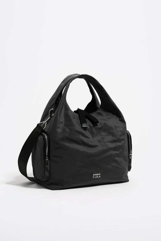 Medium charcoal Pocket Paper bag