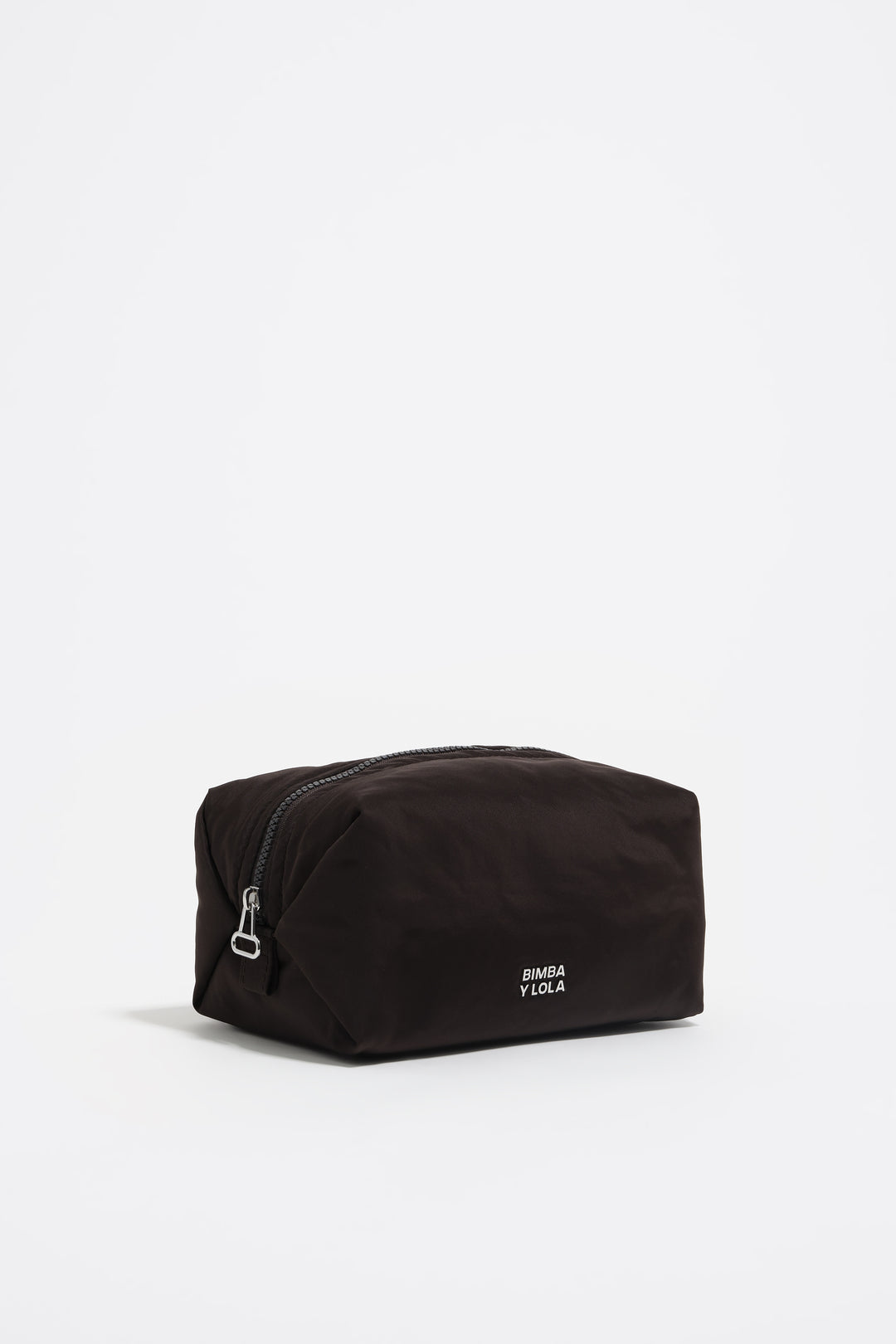 Charcoal nylon make-up case