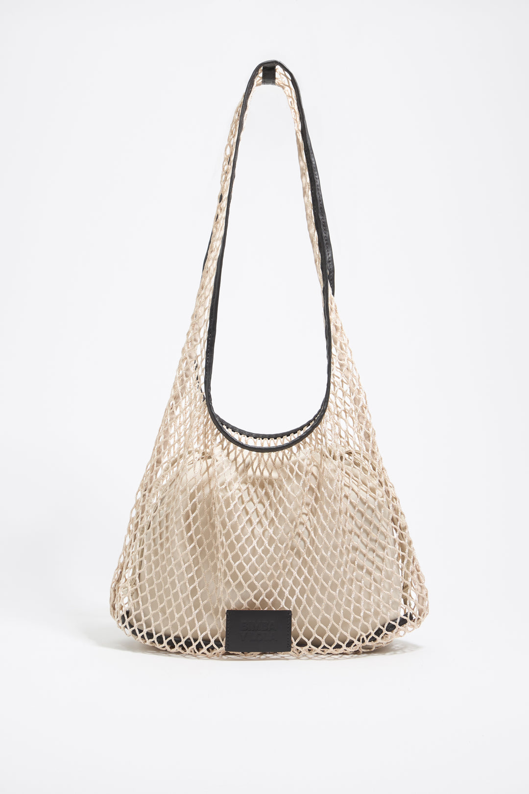 Stone white mesh Paper bag - MYHOLDAL LEBANON