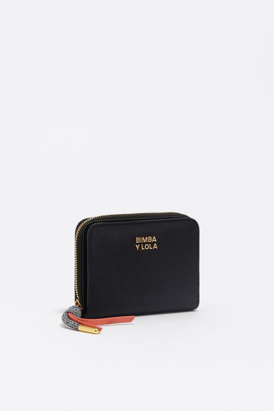 Black nylon flap purse - MYHOLDAL LEBANON