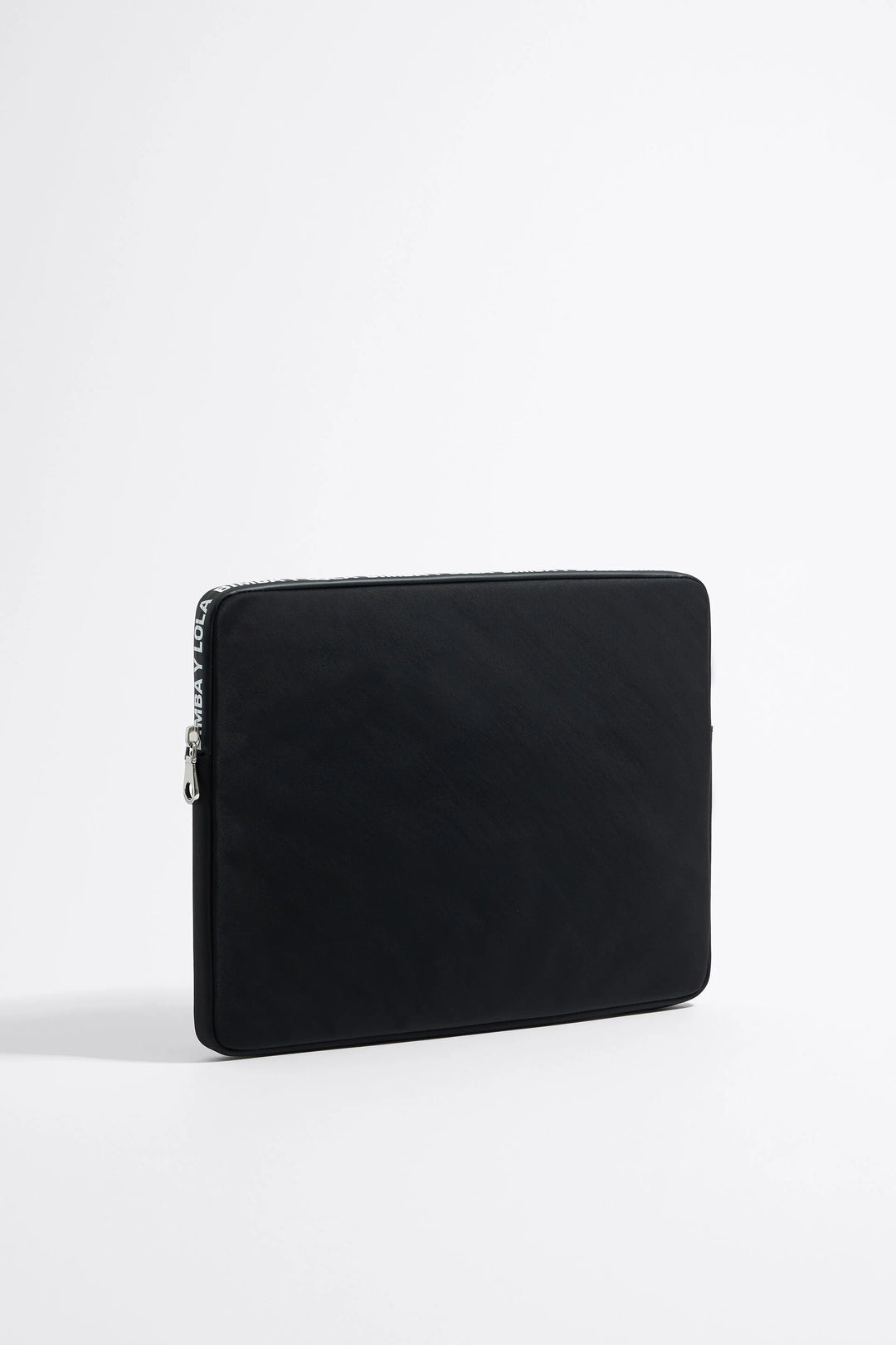 Black nylon 13.5" laptop sleeve