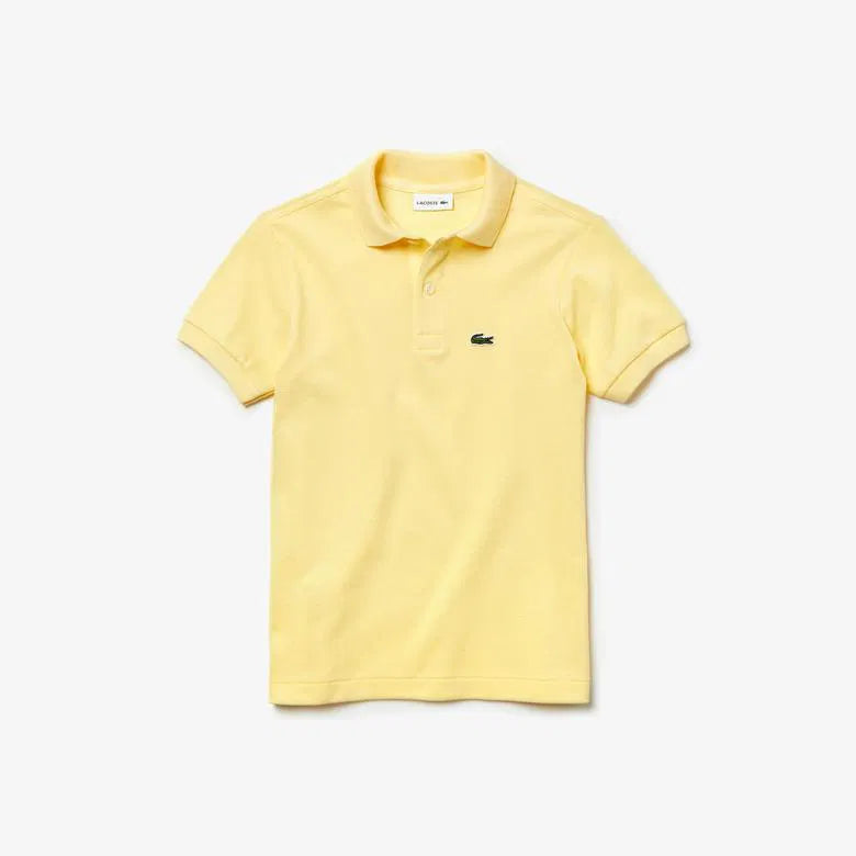 Kids' Lacoste Regular Fit Petit Pique Polo Shirt - PJ2909