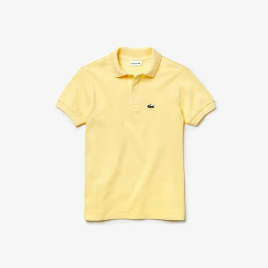 Kids' Lacoste Regular Fit Petit Pique Polo Shirt - PJ2909