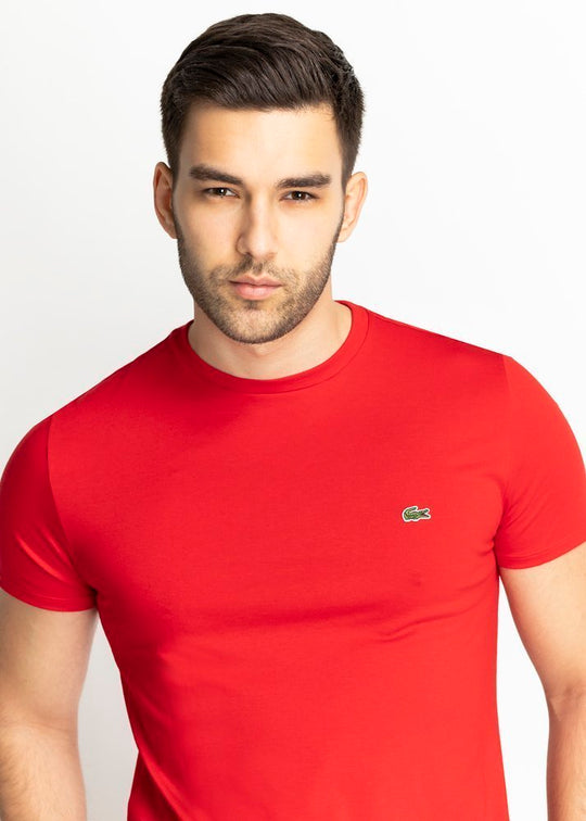 Men’s Lacoste Colourblock Cotton Jersey T-shirt - TH5607