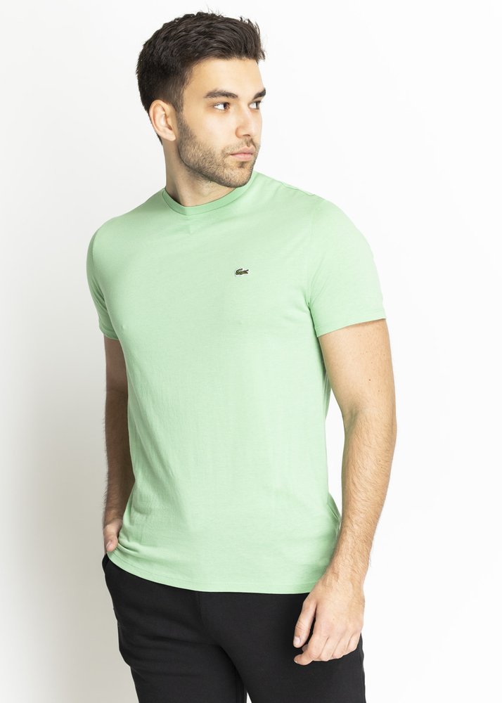 Men's Crew Neck Pima Cotton Jersey T-shirt - TH6709