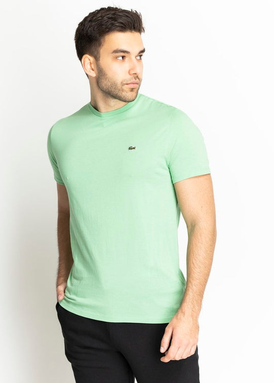 Men's Crew Neck Pima Cotton Jersey T-shirt - TH6709