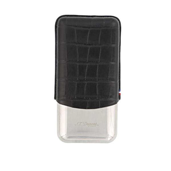CROCO DANDY TRIPLE CIGAR CASE