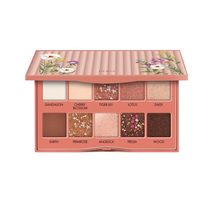 Shop The Latest Collection Of Pupa Sunny Afternoon Eyes Palette Flowers Field In Lebanon
