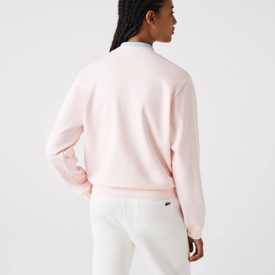 Women's Lacoste Unbrushed Fleece Sweatshirt