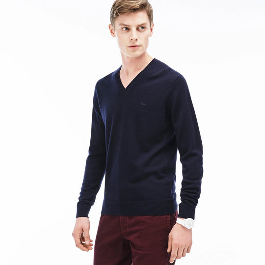 MEN TRICOT ENCOLURE V - AH2987