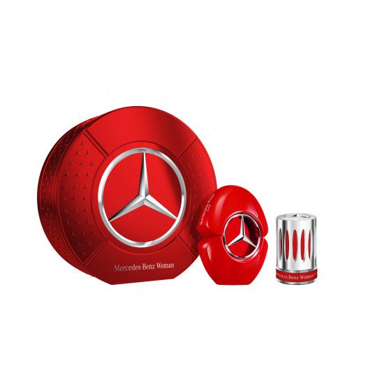 Woman In Red Giftset  ( EDP 90ML + EDP Travel Spray 20ML)