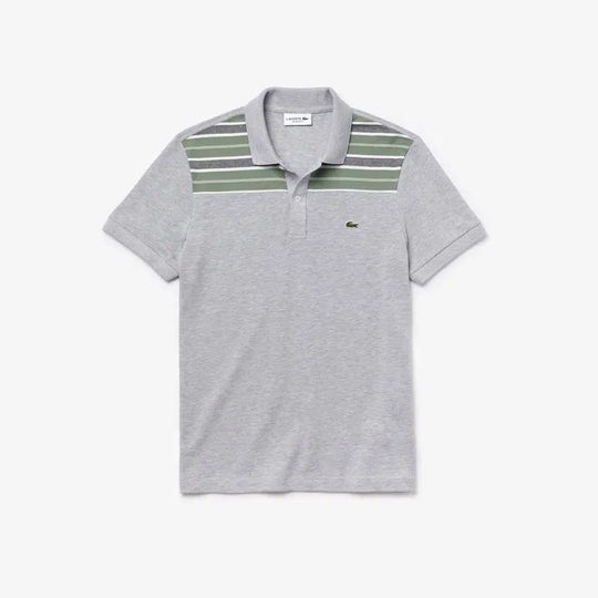 MEN CHEMISE COL BORD-COTES MA - PH5101