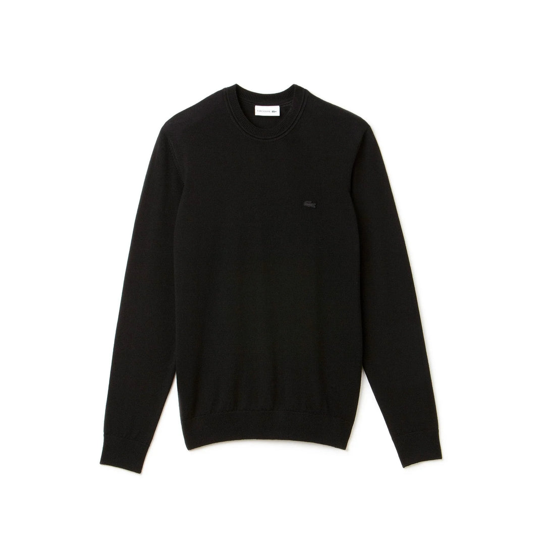 Men's Crew Neck Wool Jersey Sweater - AH2997