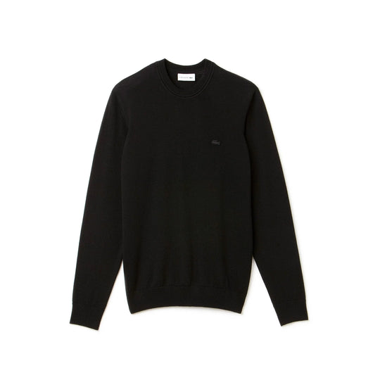 Men's Crew Neck Wool Jersey Sweater - AH2997
