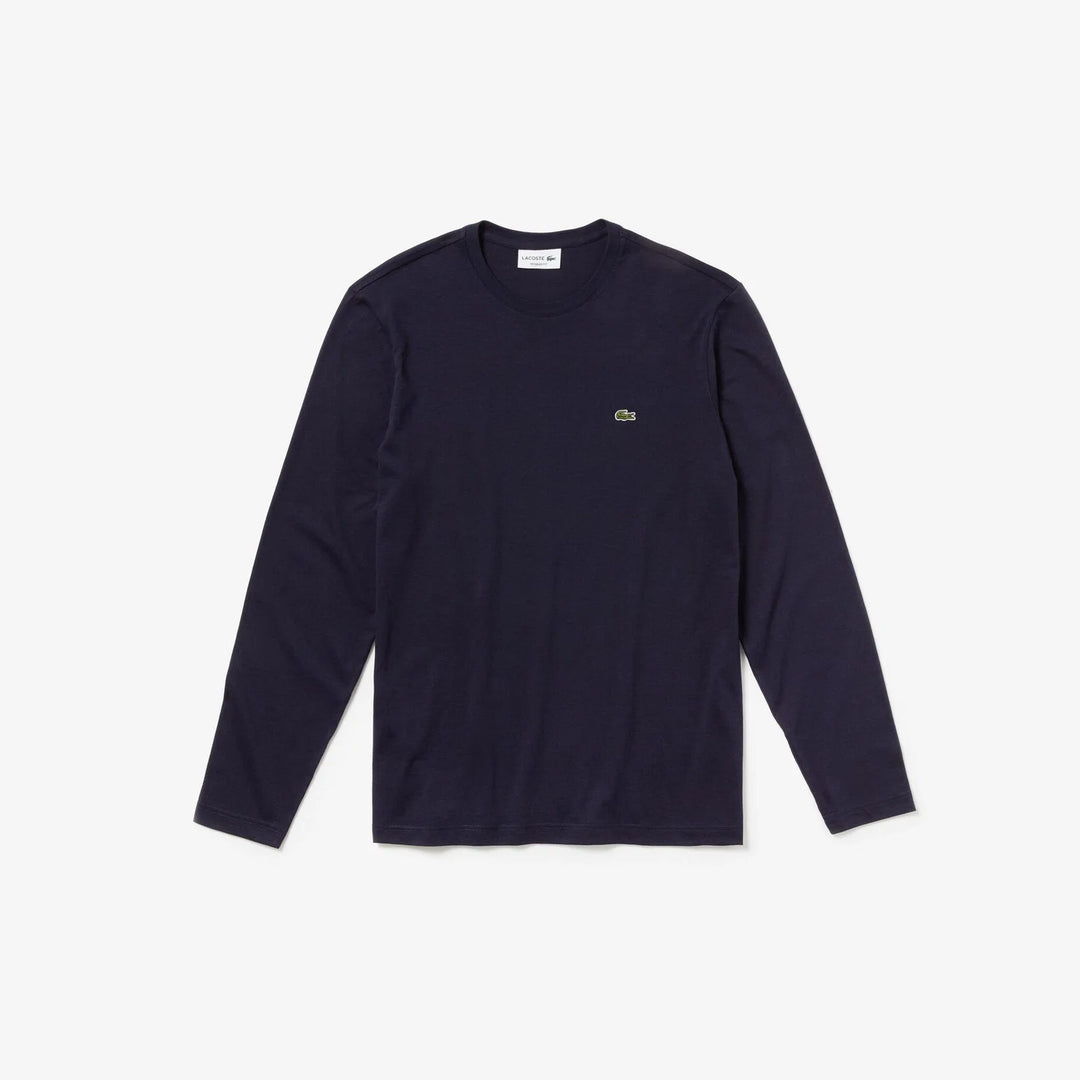 Men's High Neck Cotton Jersey T-shirt - TH2040