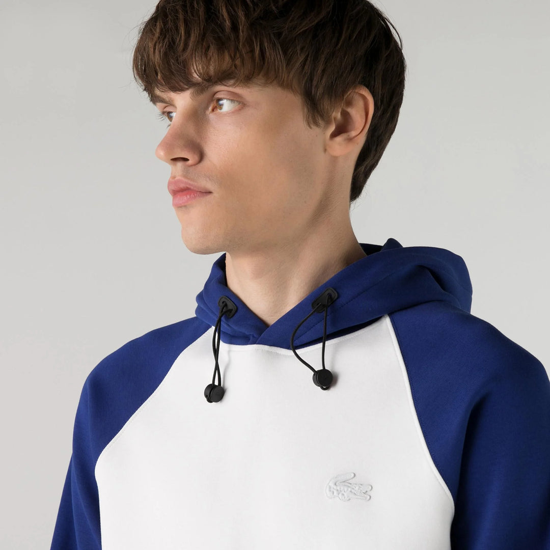 Men’s Bicolor Contrast Zip Pocket Hoodie